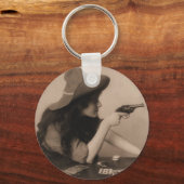  Koe Girl Sleutelhanger (Voorkant)