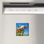 Koe glimlachen Magnet (Insitu (Vaatwasser))