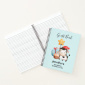 Koe glimlachen Schattig vogeldagboek Notitieboek (Binnen)