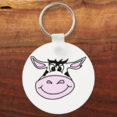 Koe glimlachen sleutelhanger (Voorkant)