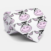 Koe glimlachen stropdas (Opgerold)