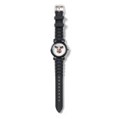 Koe glimlacht. horloge (Bandje)