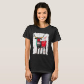 Koe graffitimenten t-shirt (Voorkant volledig)