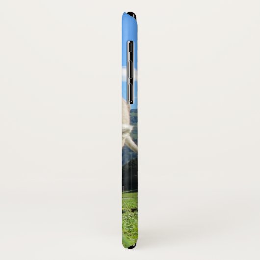 Koe Grazing Case-Mate iPhone Case (Achterkant/links)