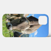 Koe grazing iPad-draagtas Case-Mate iPhone Case (Achterkant (horizontaal))