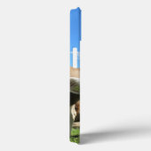 Koe grazing iPad-draagtas Case-Mate iPhone Case (Achterkant / Rechts)