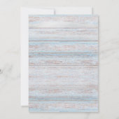 Koe Grillen Garnalen Barbecue Kaart (Achterkant)