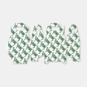 Koe Groen en Wit Silhouette Bedankdoosjes (Uitgevouwen)