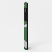 Koe Groene en Witte Druk Case-Mate iPhone Case (Achterkant/links)