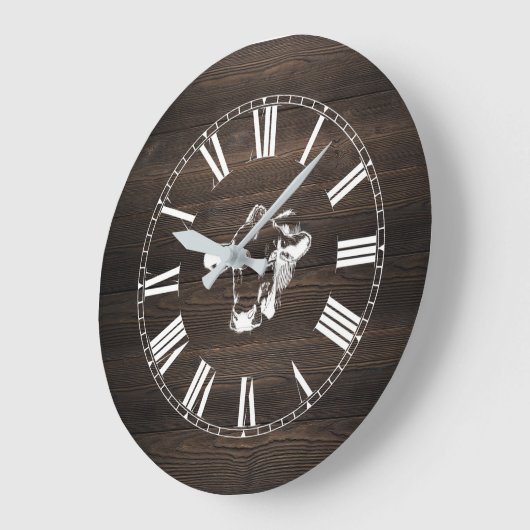 KOE- GROTE KLOK (Hoek)