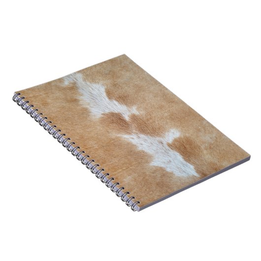 Koe Hair Notitieboek (Rechterzijde)