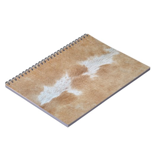 Koe Hair Notitieboek (Linkerzijde)