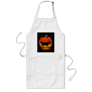 KOE HALLOEEN COSTUME PUMPKIN HERFST SEASON LANG SCHORT