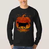 KOE HALLOEEN COSTUME PUMPKIN HERFST SEASON T-SHIRT (Voorkant)