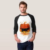 KOE HALLOEEN PUMPKIN COSTUME KOE LOVER AUTUMN T-S T-SHIRT (Voorkant volledig)