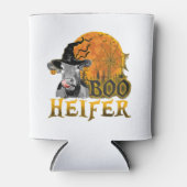 Koe Halloween Blikjeskoeler (Voorkant)