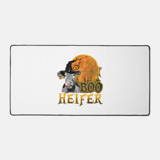 Koe Halloween Bureaumat (Voorkant)