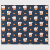 Koe Halloween Cadeaupapier (Vlak)