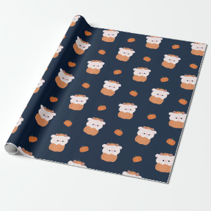 Koe Halloween Cadeaupapier