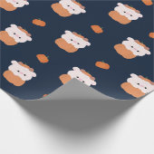 Koe Halloween Cadeaupapier (Hoek)