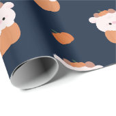 Koe Halloween Cadeaupapier (Rol Hoek)