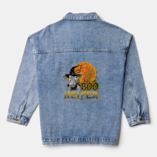 Koe Halloween Denim Jacket