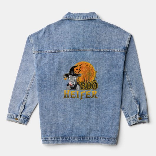 Koe Halloween Denim Jacket (Achterkant)