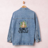 Koe Halloween Denim Jacket (Hangar)