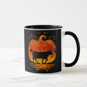 KOE HALLOWEEN KOSTUUM POMPOEN HERFSTSEIZOEN MOK