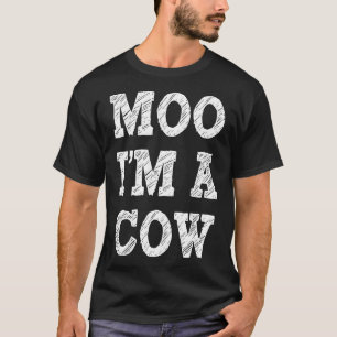 Koe Halloween Kostuum T-shirt