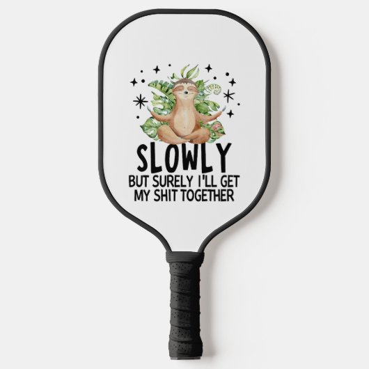 Koe Halloween Pickleball Paddle (Voorkant)