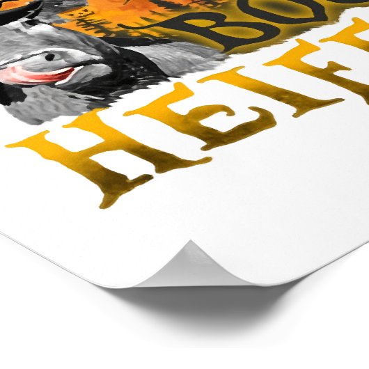 Koe Halloween Poster (Hoek)