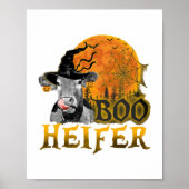 Koe Halloween Poster (Voorkant)