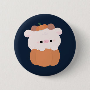 Koe Halloween Ronde Button 5,7 Cm
