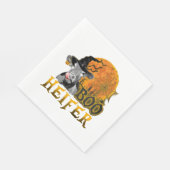 Koe Halloween Servet (Hoek)