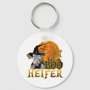 Koe Halloween Sleutelhanger