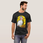 Koe Halloween T-shirt (Voorkant volledig)