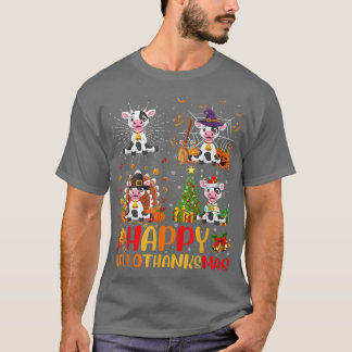 Koe Halloween Thanksgiving Christma T-shirt