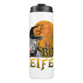 Koe Halloween Thermosbeker (Voorkant)