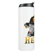 Koe Halloween Thermosbeker (Gedraaid links)