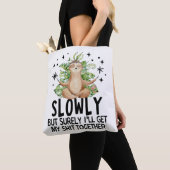 Koe Halloween Tote Bag (Dichtbij)