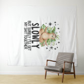 Koe Halloween Wandkleed (In Situ (horizontaal))