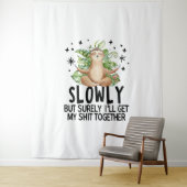 Koe Halloween Wandkleed (In situ)