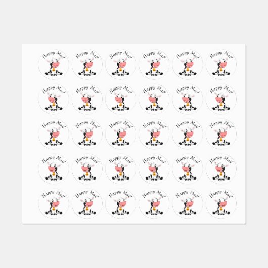 Koe Happy Mail Labels (Vel)