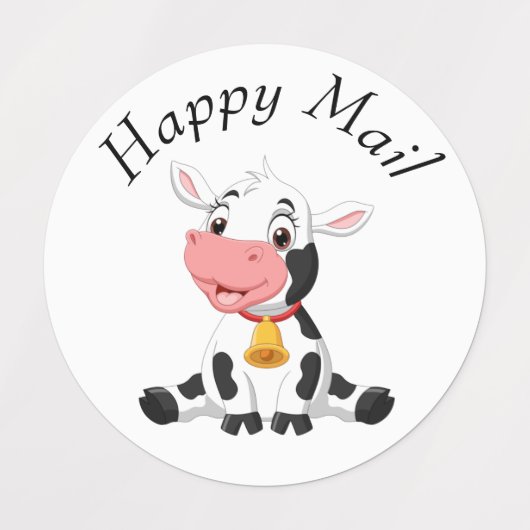 Koe Happy Mail Labels (Design 2)