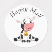 Koe Happy Mail Labels (Design 1)