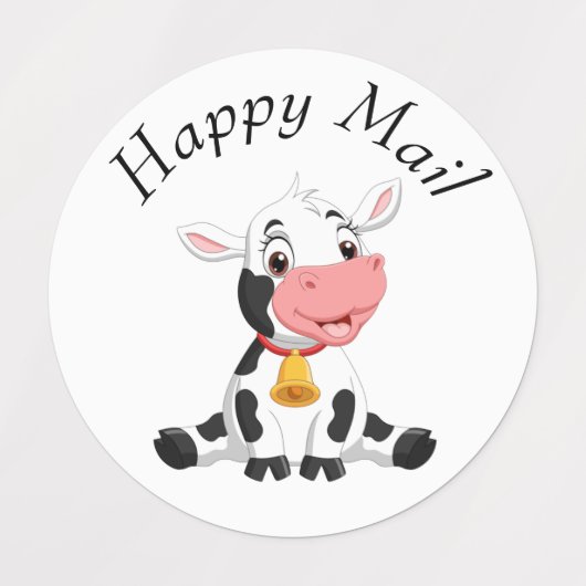 Koe Happy Mail Labels (Design 1)