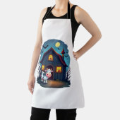 Koe & Haunted Barn Schort (Insitu)