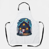 Koe & Haunted Barn Schort (Voorkant)