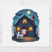 Koe & Haunted Barn Sparkling Wijnetiket (Enkel label)